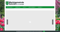 Desktop Screenshot of kammern-liesingtal.at